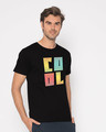 Shop Cool Colorful Half Sleeve T-Shirt-Design