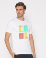 Shop Cool Colorful Half Sleeve T-Shirt-Design