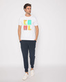 Shop Cool Colorful Half Sleeve T-Shirt