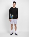 Shop Cool Daffy Full Sleeve T-Shirt (LTL) Black-Design