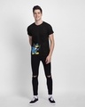 Shop Cool Daffy Half Sleeve T-Shirt (LTL) Black-Design