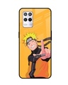 Shop Cool Naruto Premium Glass Case for Realme 9 5G(Shock Proof, Scratch Resistant)-Front