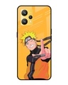 Shop Cool Naruto Premium Glass Case for Realme 9(Shock Proof, Scratch Resistant)-Front
