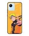 Shop Cool Naruto Premium Glass Case for Realme C30(Shock Proof, Scratch Resistant)-Front