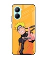Shop Cool Naruto Premium Glass Case for Realme C33(Shock Proof, Scratch Resistant)-Front