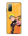 Shop Cool Naruto Premium Glass Case for Samsung Galaxy S20 FE (Shock Proof,Scratch Resistant)-Front