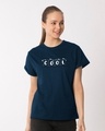 Shop Cool Pin Boyfriend T-Shirt-Front