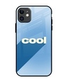 Shop Cool Premium Glass Cover for Apple iPhone 11-Front