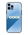 Shop Cool Premium Glass Cover for Apple iPhone 13 Pro-Front