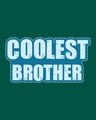 Shop Coolest Brother Full Sleeve T-Shirt-Full