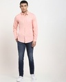 Shop Coral Cloud Solid Full Sleeve Shirt-Full