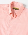 Shop Coral Cloud Solid Full Sleeve Shirt