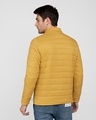 Shop Corn Yellow Plain Puffer Jacket-Design