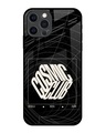Shop Cosmic Club Premium Glass Cover for Apple iPhone 12 Pro-Front