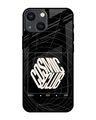 Shop Cosmic Club Premium Glass Cover for Apple iPhone 14 Plus-Front