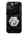 Shop Cosmic Club Premium Glass Cover for Apple iPhone 15-Front