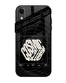 Shop Cosmic Club Premium Glass Cover for Apple iPhone XR-Front