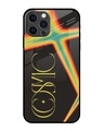 Shop Cosmic Premium Glass Cover for Apple iPhone 12 Pro Max-Front