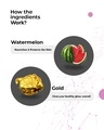 Shop Mineral Peel Off Mask By Bewakoof With Gold & Watermelon 50g