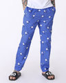 Shop Counting Sheep All Over Printed Pyjamas-Front