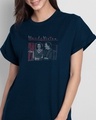 Shop Couple Boyfriend T-Shirt (WVL)-Front