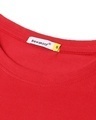 Shop Women's Red Courage Graphic Printed Boyfriend T-shirt