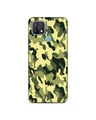 Shop Multicolor Premium Army Camouflage 3d Printed Hard Back Case For (Oppo A15)-Front