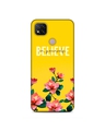 Shop Yellow Premium Believe In Yourself 3d Printed Hard Back Case For (Xiaomi Rm9activ)-Front