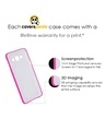 Shop Yellow Premium Yellow White & Black Stripes Printed Mobile Cover For (Oneplus 7t)-Design
