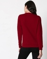 Shop Cozy Bear Fleece Sweatshirt Scarlet Red-Design