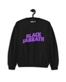 Shop Women's Black Sabbath Printed Regular Fit Sweatshirt