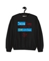 Shop Men's Black Sheldon Cooper Printed Regular Fit Sweatshirt