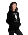 Shop Craxy Storecom Chillin like a villain Hoodie-Full