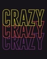 Shop Crazy Neon Half Sleeve T-Shirt-Full