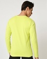 Shop Crazy Panda Full Sleeve T-Shirt Neo Mint-Design