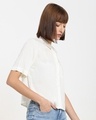 Shop Women's Cream Shirt-Design