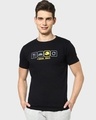 Shop Men's Black Squad Goal T-shirt-Front