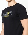 Shop Men's Black Squad Goal T-shirt