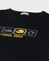 Shop Men's Black Squad Goal T-shirt