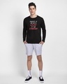 Shop Cricket Emotion Full Sleeve T-Shirt Black-Design