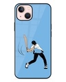 Shop Cricket Gully Boy Premium Glass Case for Apple Iphone 13 Mini (Shock Proof, Scratch Resistant)-Front