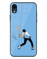 Shop Cricket Gully Boy Premium Prined Glass Covers for Apple Iphone XR (Shock Proof, Scratch Resistant)-Front