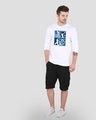 Shop Cricket Is Life Full Sleeve T-Shirt White-Design