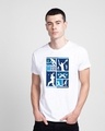 Shop Cricket Is Life  Half Sleeve T-Shirt White-Front