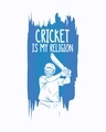 Shop Cricket Is My Religion Half Sleeve T-Shirt