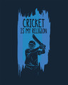 Shop Cricket Is My Religion Half Sleeve T-Shirt