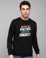Shop Cricket Unity Fleece Light Sweatshirts-Front