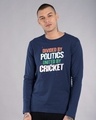 Shop Cricket Unity Full Sleeve T-Shirt-Front