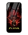 Shop Crimson Comet Flash Premium Glass Cover for Apple iPhone X-Front