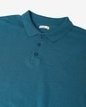 Shop Men's Blue Plus Size Classic Pique Polo